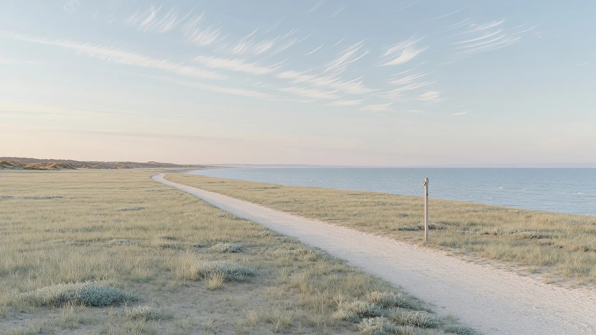 Open landscape
