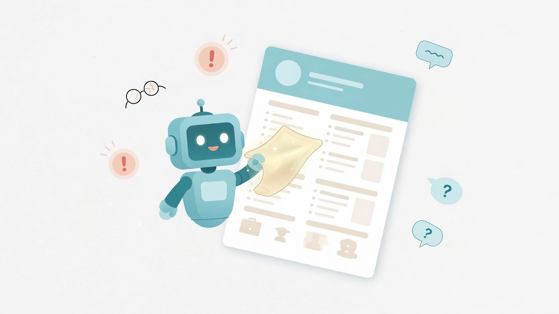 Cover image for article about common resume mistakes